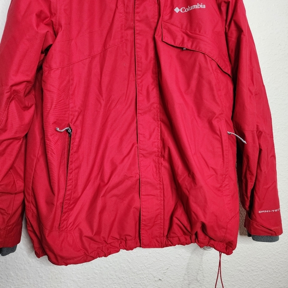 Columbia Bugaboo II Fleece Interchange Jacket in Red Men's Size XL #1800661 - Picture 8 of 8
